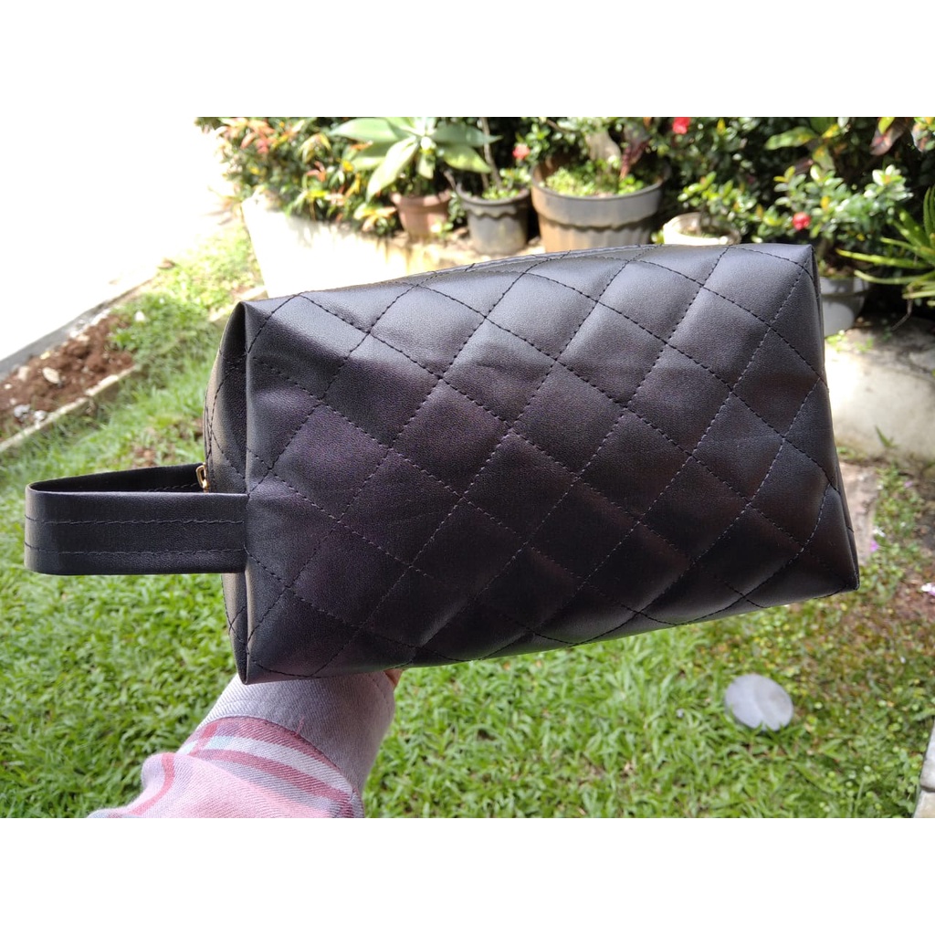 POUCH MAKE UP JAHIT - JAHIT TERMURAH!!