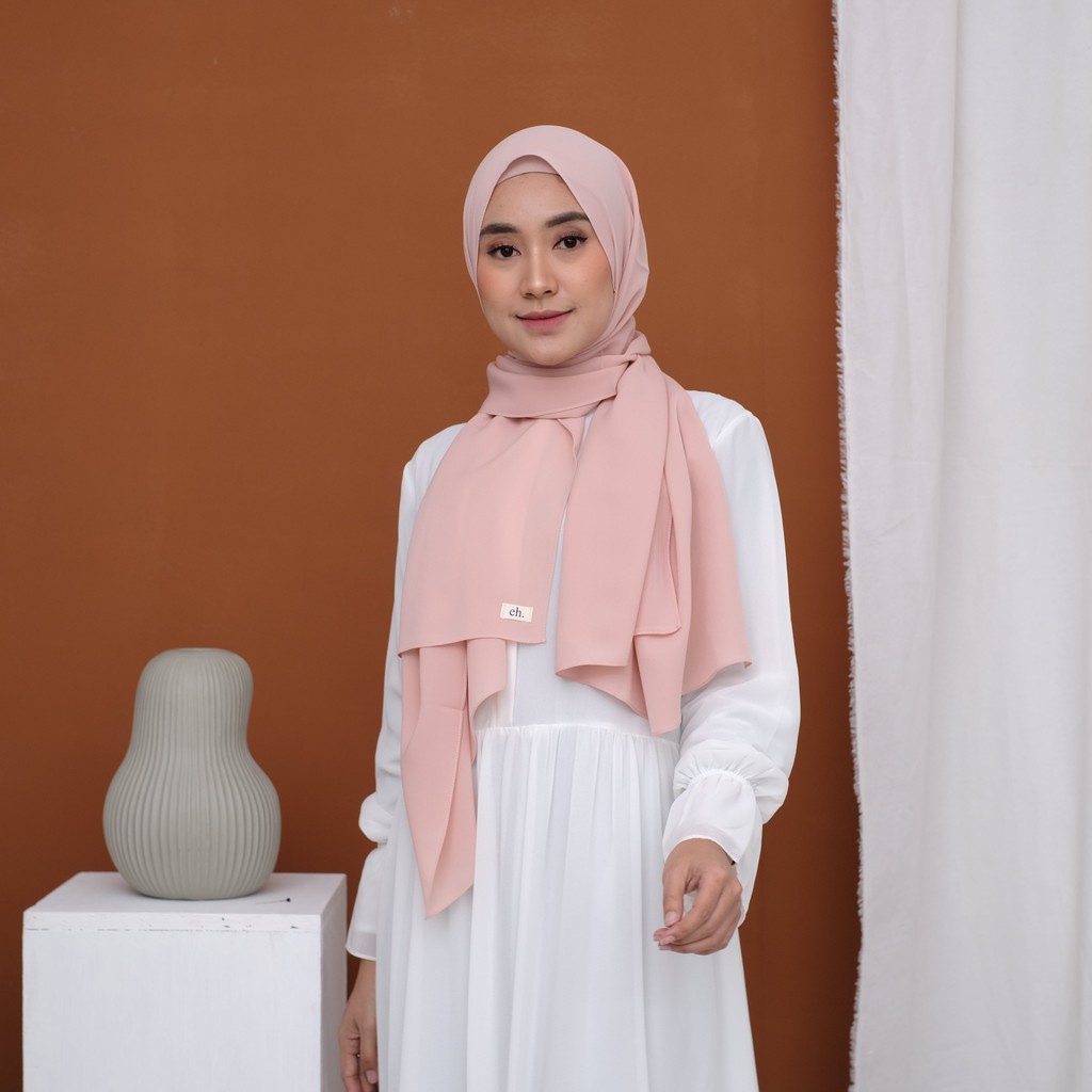 Premium Chiffon Hijab - Petal
