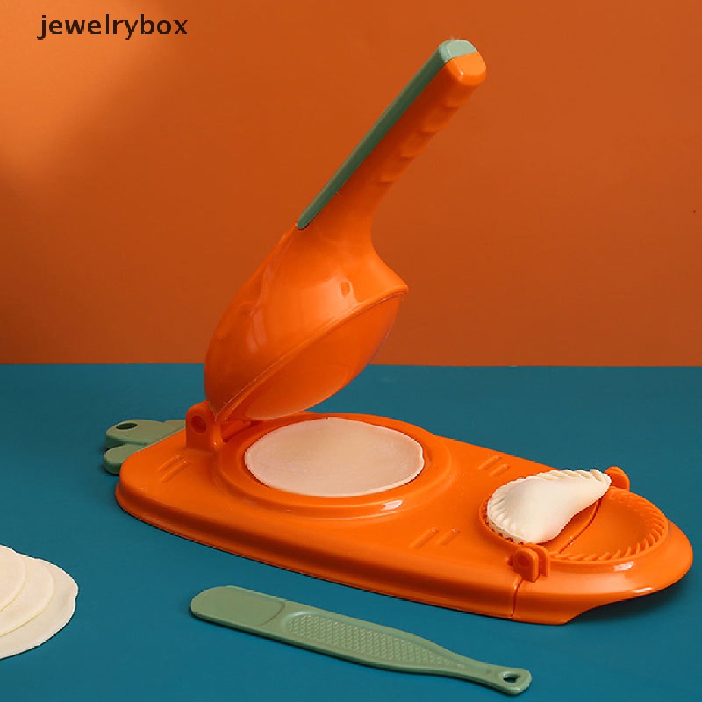 [jewelrybox] Dumpling Skin Artefak DIY Dumpling Maker Pembungkus Manual Membuat Cetakan Plastik Butik