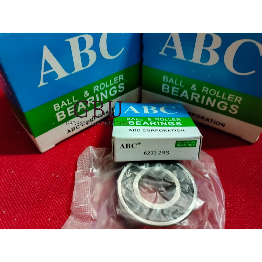 Bearing 6203 2RS ABC ORIGINAL