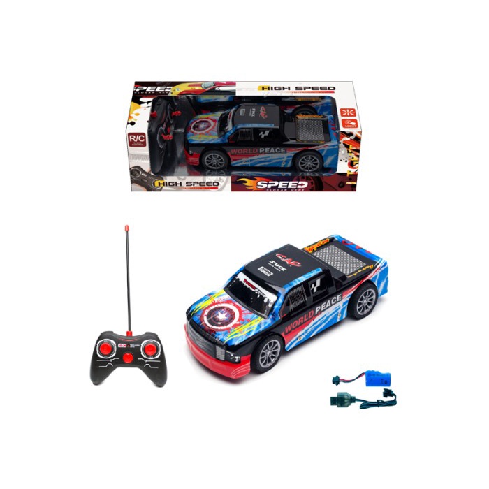 MAINAN ANAK MOBIL RC REMOTE CONTROL RACING CAR BATERAI CHARGE SPEED