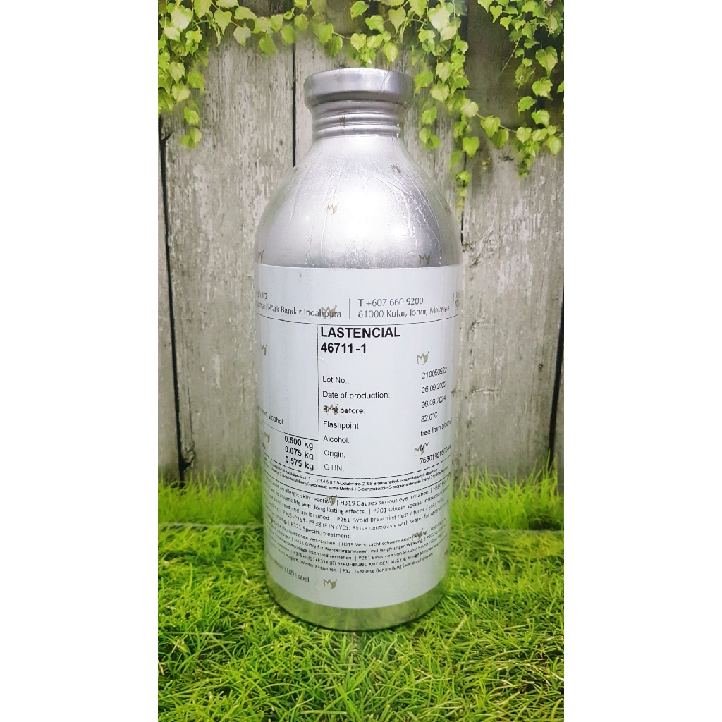 LASTENCIAL inspired LACOSTE ESSENTIAL by Luzi kemasan segel 500ml