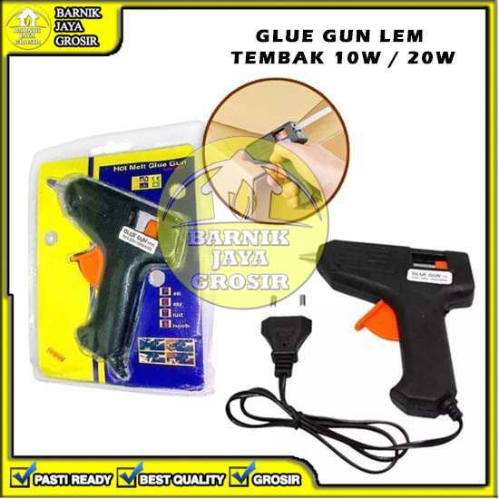 

[BJG] ALAT LEM TEMBAK GLUE GUN HOT MELT GLUE STICK STIK KERAJINAN TANGAN