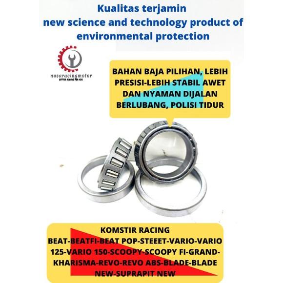 KOMSTIR BAMBU VARIO BEAT SCOOPY FI GRAND SUPRA X 125 REVO SSR