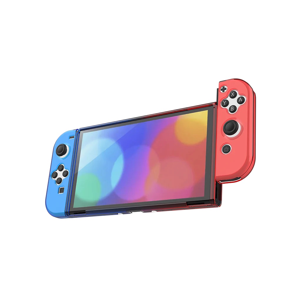 Nintendo Switch Nyko Thin Case Oled - Red Blue