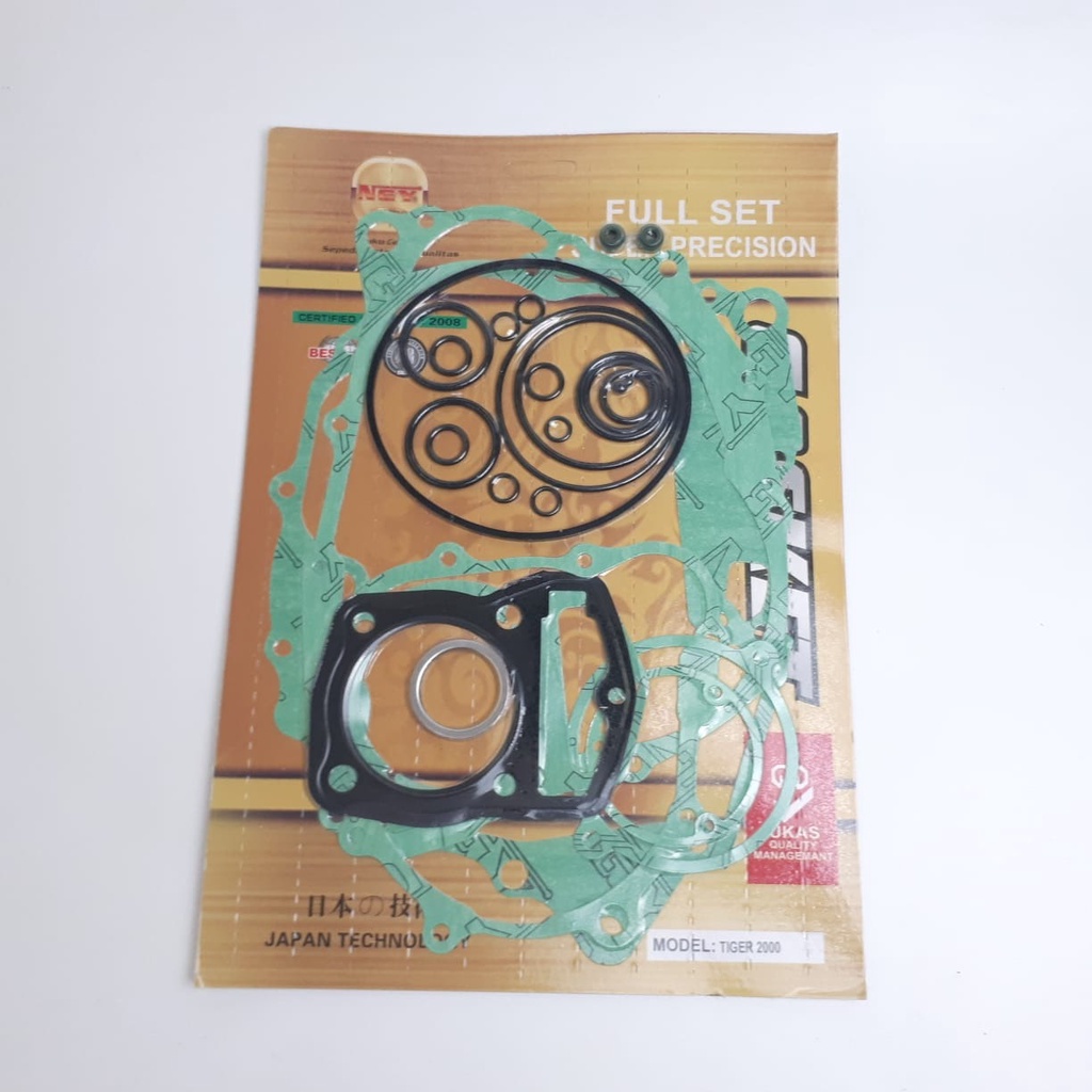 Paking Fullset Gasket untuk Tiger 2000 NGY Gold