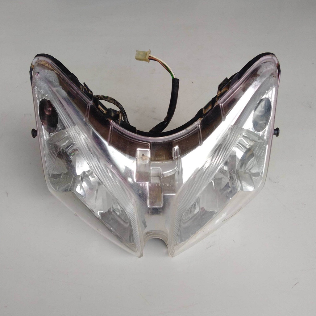 REFLEKTOR VARIO 110 KARBU OLD ORIGINAL COPOTAN LAMPU DEPAN VARIO 110 LAMA KARBU SEKEN ORIGINAL