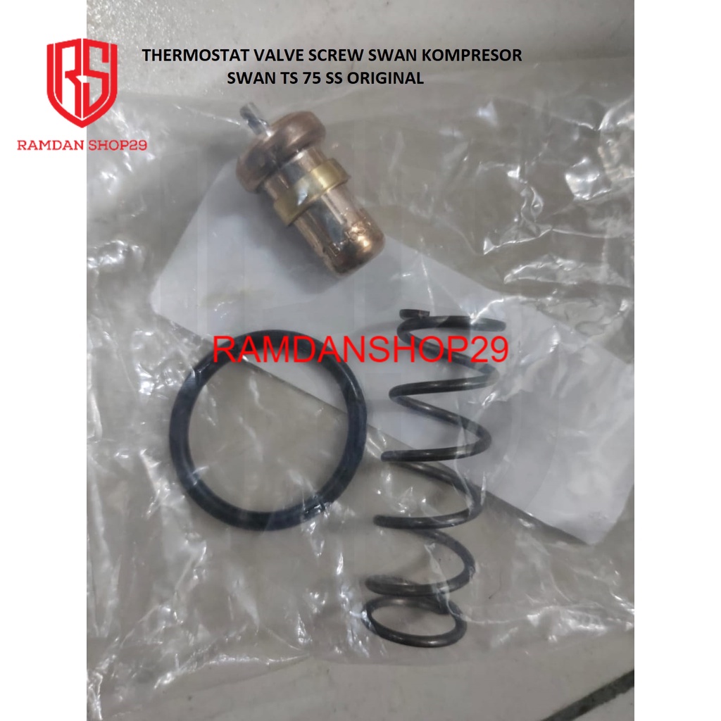 Thermostat Valve Screw Swan Kompresor Swan TS 75 SS Original Part