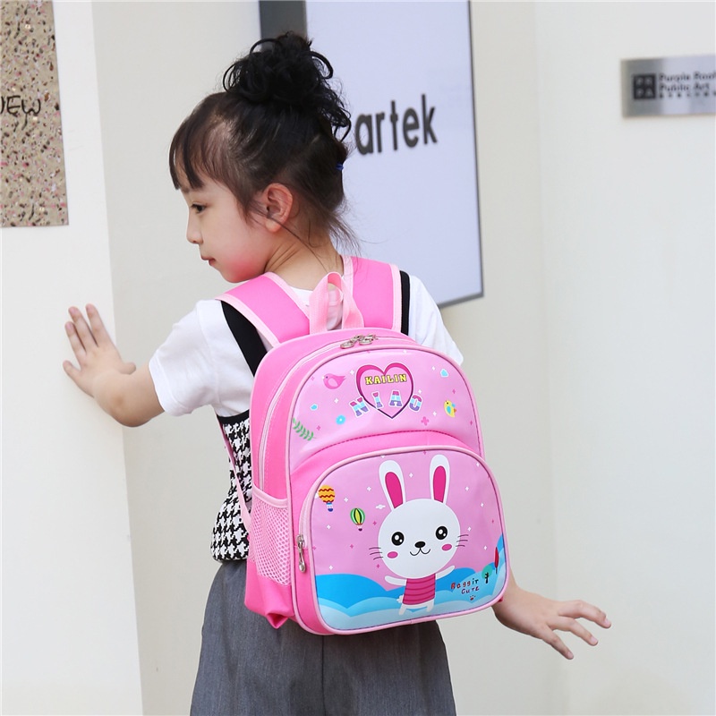GROSIRTAS LV0292 Tas Sekolah Anak Perempuan Krakter Lucu Fashion Import Anti Air Ransel Anak Laki Laki Motif Berkarakter