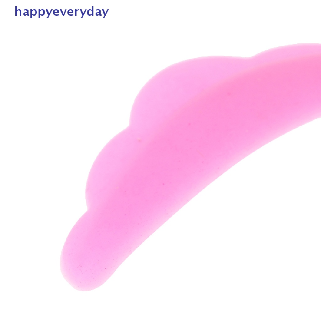 [happy] Eyelash Lifg Kit Aksesoris Silikon Perm Pads Bentuk Y Brush Perming Sticks [ID]