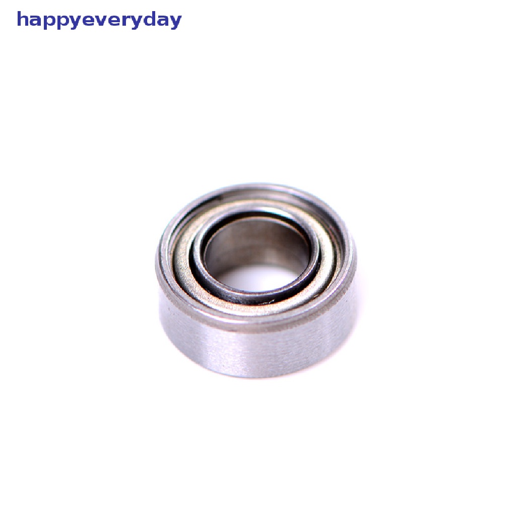 [happy] 10pcs MR105ZZ L-1050 MR105 deep groove ball bearing 5x10x4 mm Miniatur Mr105zz Bearing ABEC-1 (10PCS) 5 * 10 * 4mm Miniatur MR105 ZZ Ball Bearing  Mr105zz Bantalan Bola 5x