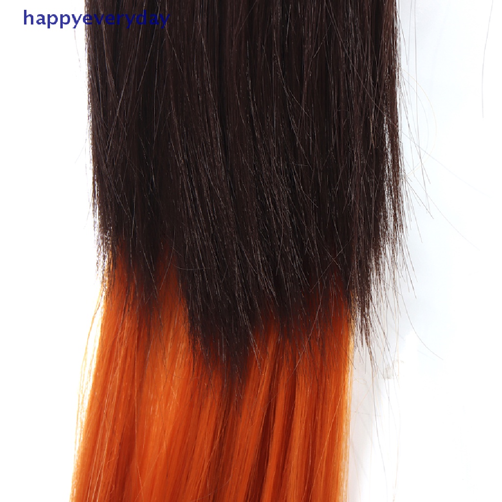 [happy] Black-brown Game Genshin Impact CustomCosplay Zhongli Cosplay Wig Rambut [ID]