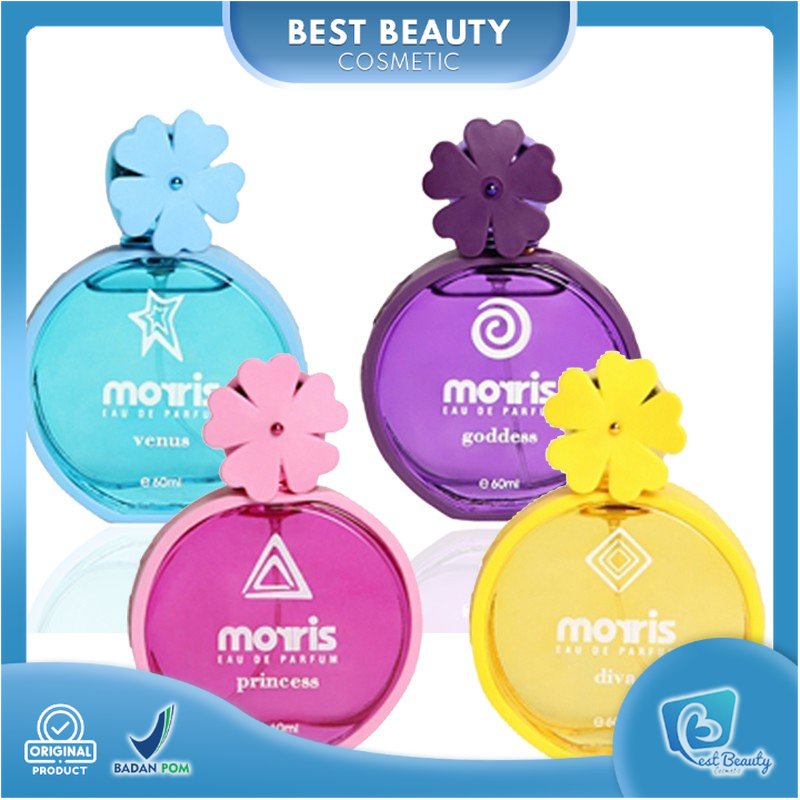 ★ BB ★ Morris Bunga 60ml - Parfum Wanita