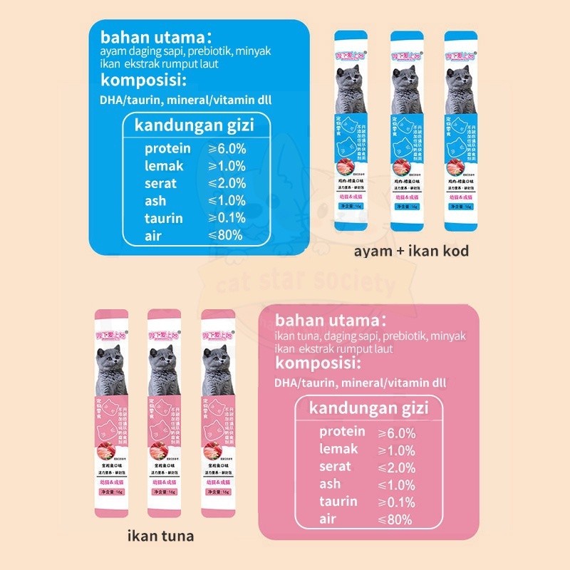 Snacks, kucing, snacks, snacks murah, pelatihan hewan peliharaan, pasta daging nutrisi