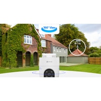 Ezviz H8C 2MP,4MP 2K+ Outdoor CCTV Pan &amp; Tilt Wifi IP Camera Auto Tracking