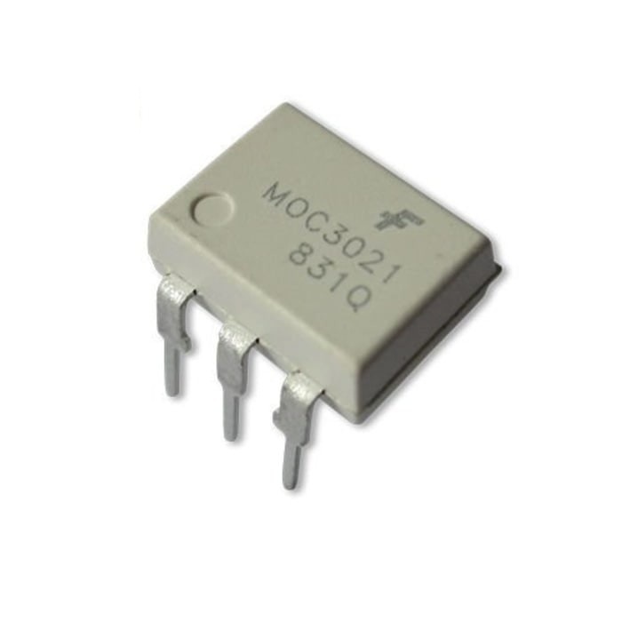 MOC3021 optocoupler triac Optotriac optoisolator MOC 3021 DIP-6