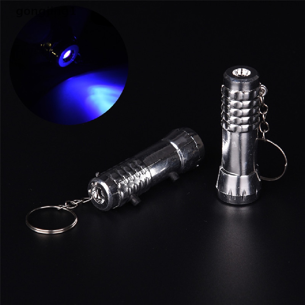 Ggg Senter LED UV Ultra Violet Dual-use Blacklight Light Inspection Lamp Torch ID