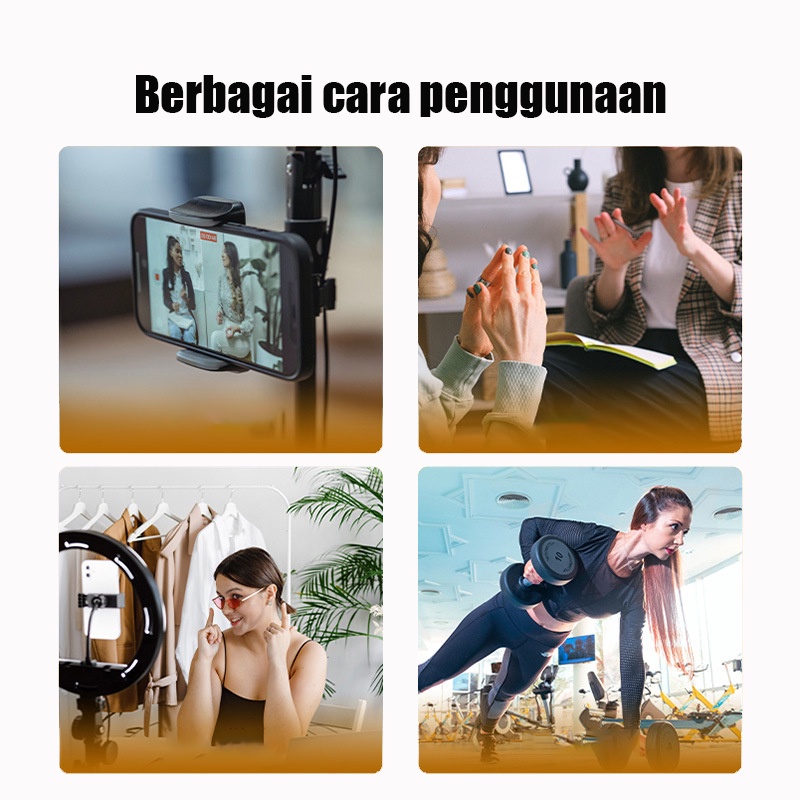 Topspot Nirkabel Dual Mikrofon Pengurangan Kebisingan Digital Display Wireless 2 Microphone Youtuber Vlog with Charging Case Clip on Mic Hp Wireless Mic