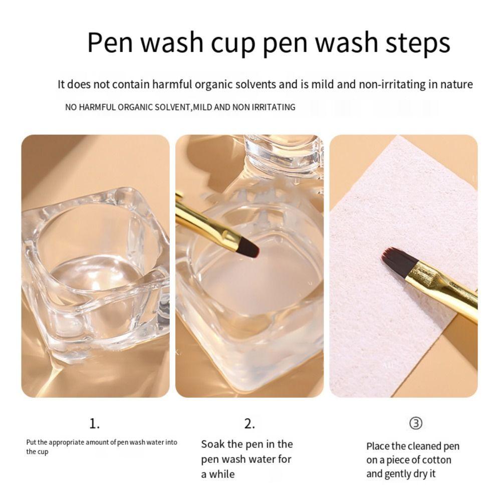 Lanfy Lem Fototerapi Toning Gelas Es Batu Cuci Kuku Pen Cup Petal Alat Kecantikan