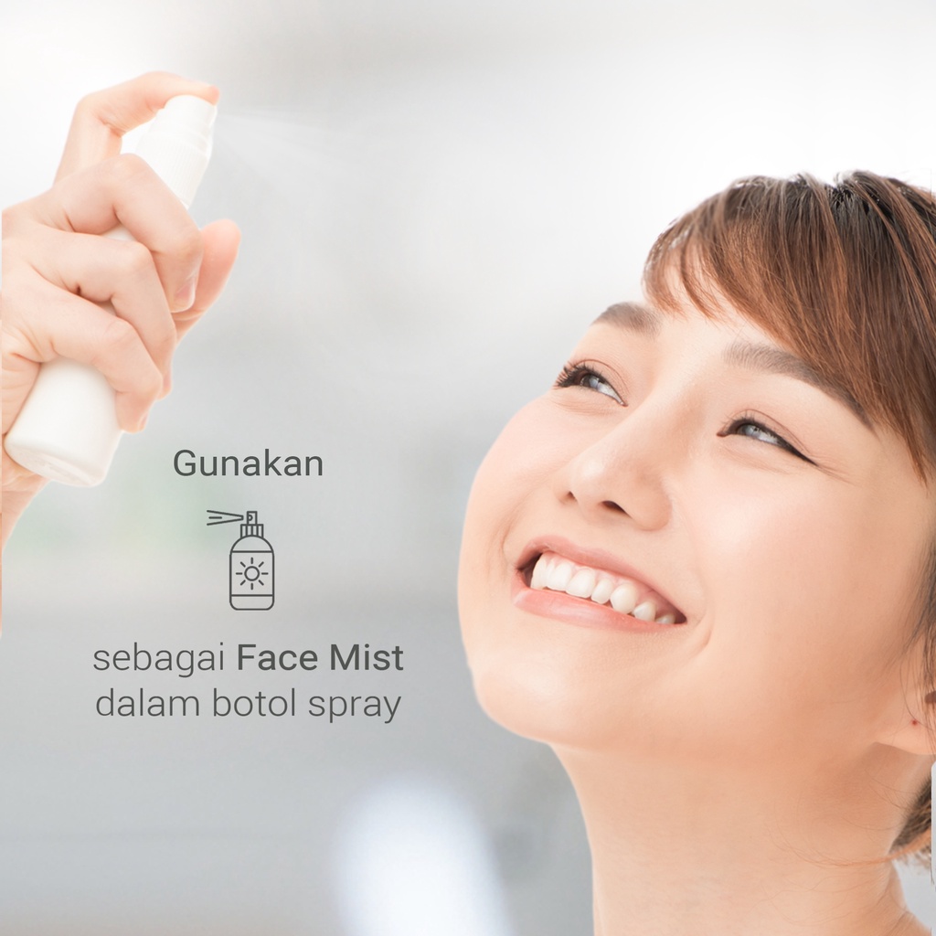 LUME Skincare Hydro Boost Essence Mencerahkan