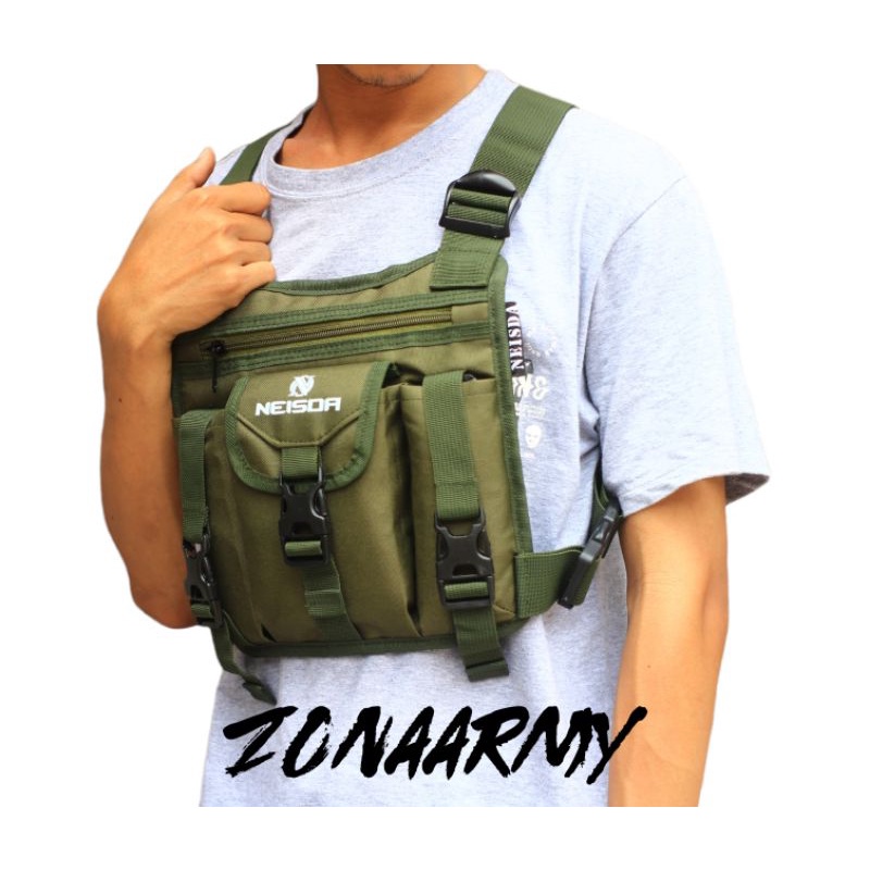 Neisda - Chestbag Tas Dada Series Yegen Green