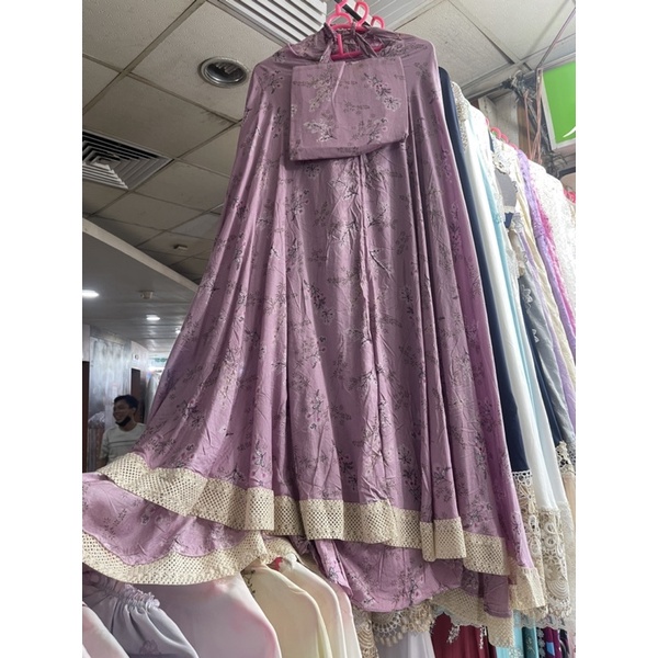 Mukena Rayon - Mukena Dewasa - Mukena Katun Rayon