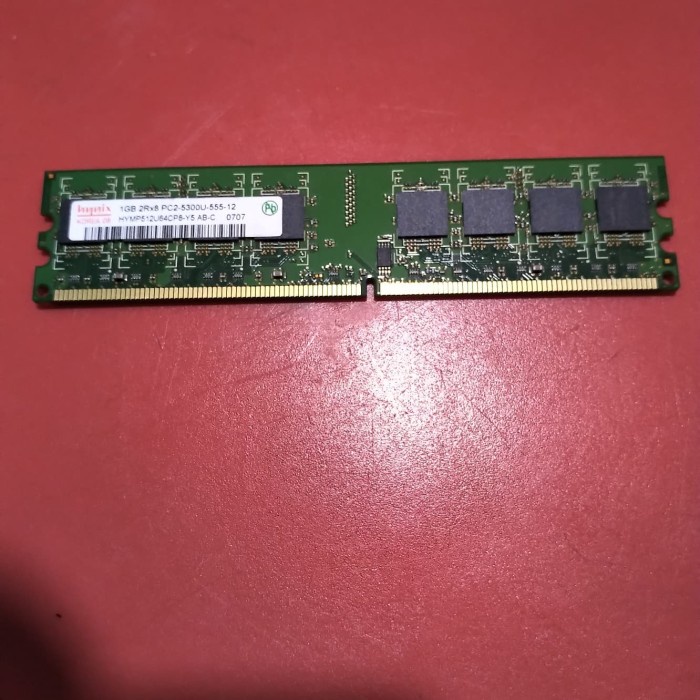memory ddr2 pc pc2-5300u 1gb