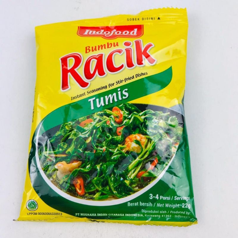 

Racik bumbu tumis, indofood bumbu racik tumis