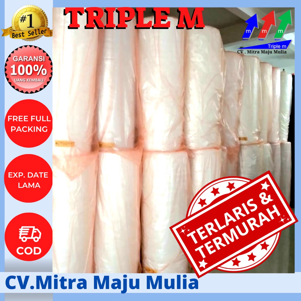 Tambahan packing dengan Bubble Wrap supaya paket lebih aman