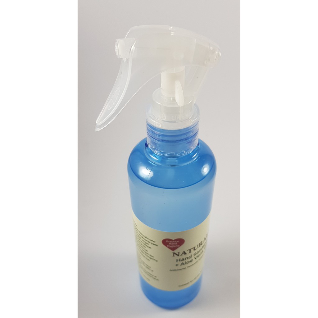 Hand Sanitizer + Aloe Vera Gel 250 ml