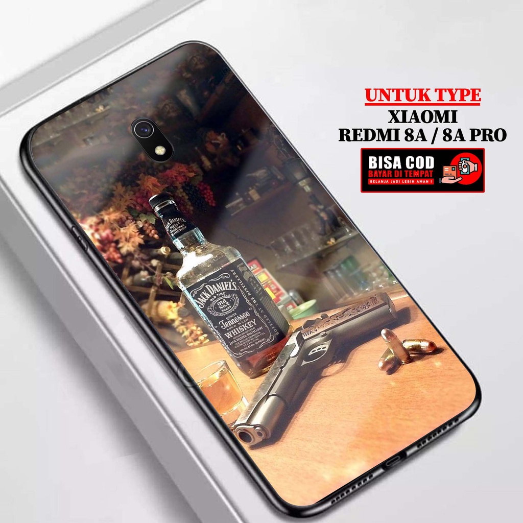 Case Xiaomi Redmi 8A/8A Pro - AGM CASE - Fashion Case hp  Xiaomi Redmi 8A/8A Pro - Casing hp Xiaomi 