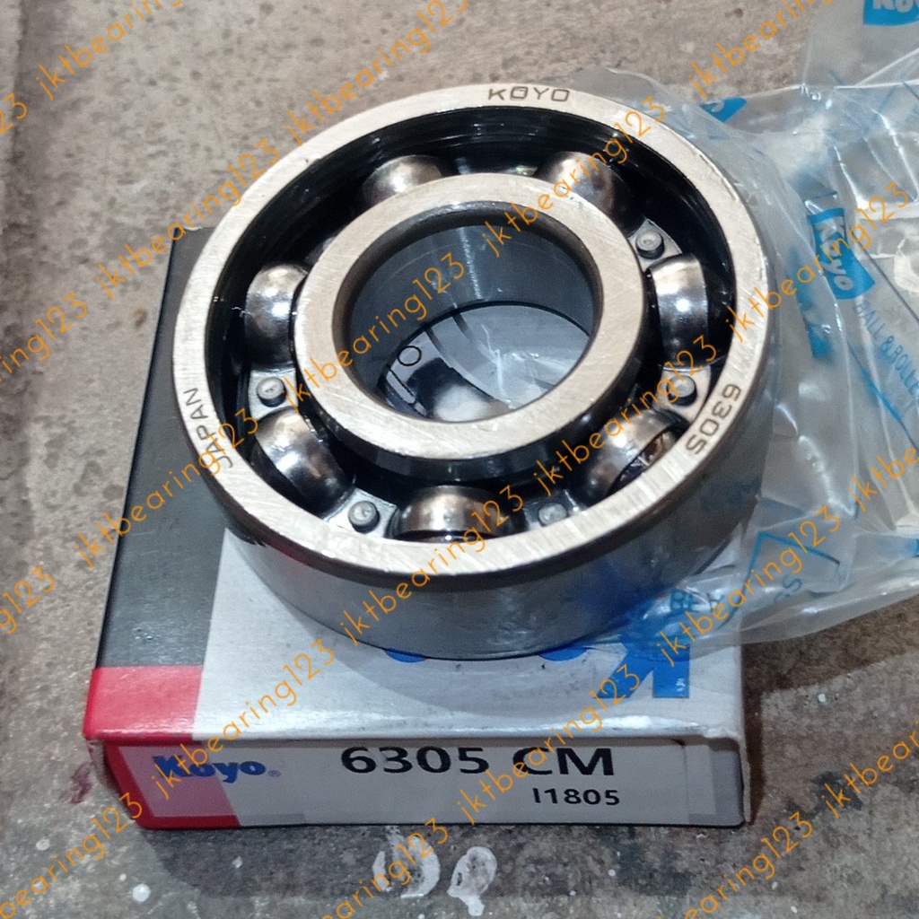 Bearing Kruk As Mio Kiri Asli Koyo Jepang 6305 CM - Laher Kruk As Byson Jupiter Z MX Vixion Vega ZR