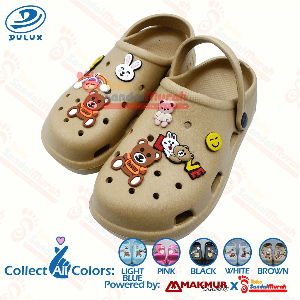 Toko Sendal Murah - Sandal Fuji Uk 36 - 41 / Sandal Baim Dewasa Terbaru / Sandal Wanita Motif Boneka / Sandal Korea Kualitas Terbaik / Sandal Kodok Wanita [Toko Sendal Murah M 802]