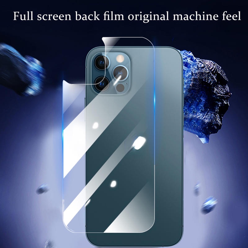 Pelindung Layar Depan Untuk iPhone 11 Pro XS MAX X XR 78 Plus Back Tempered Glass Untuk Iphone5 5S SE 2020 2022 2016 Protective