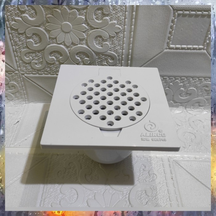 floor drain alinco bola plastik