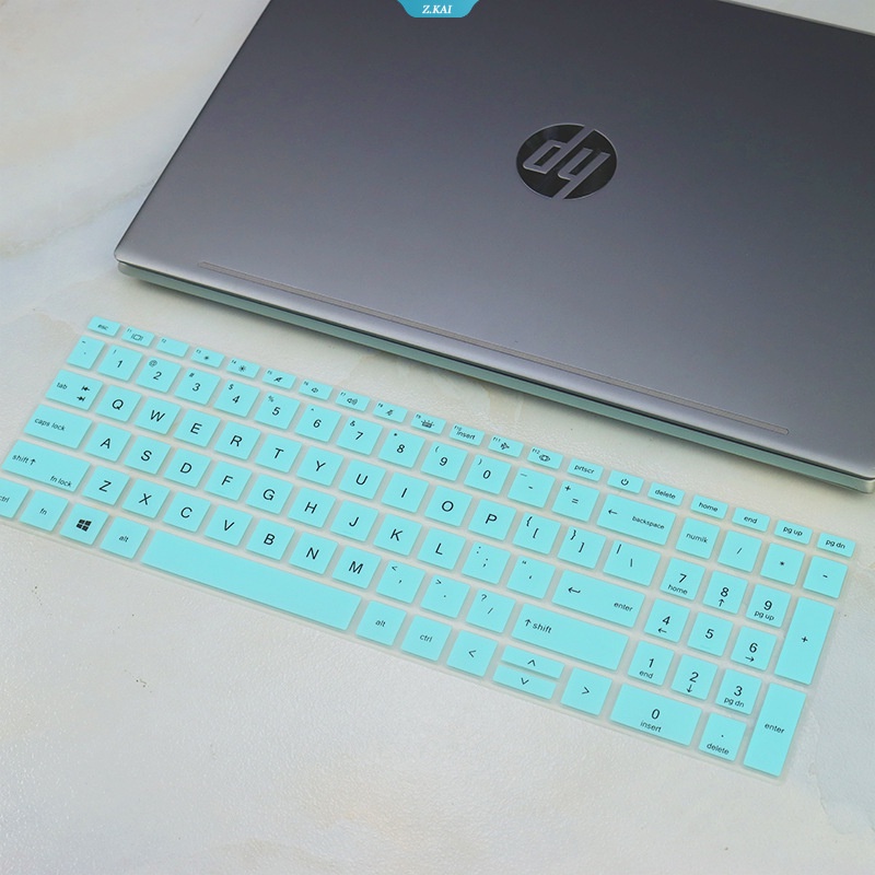 Cover Keyboard Laptop Untuk Model HP Battle 15.6 Inch 66-15 Silikon Anti Air Pelindung Kulit Penutup Debu Laptop [ZK]