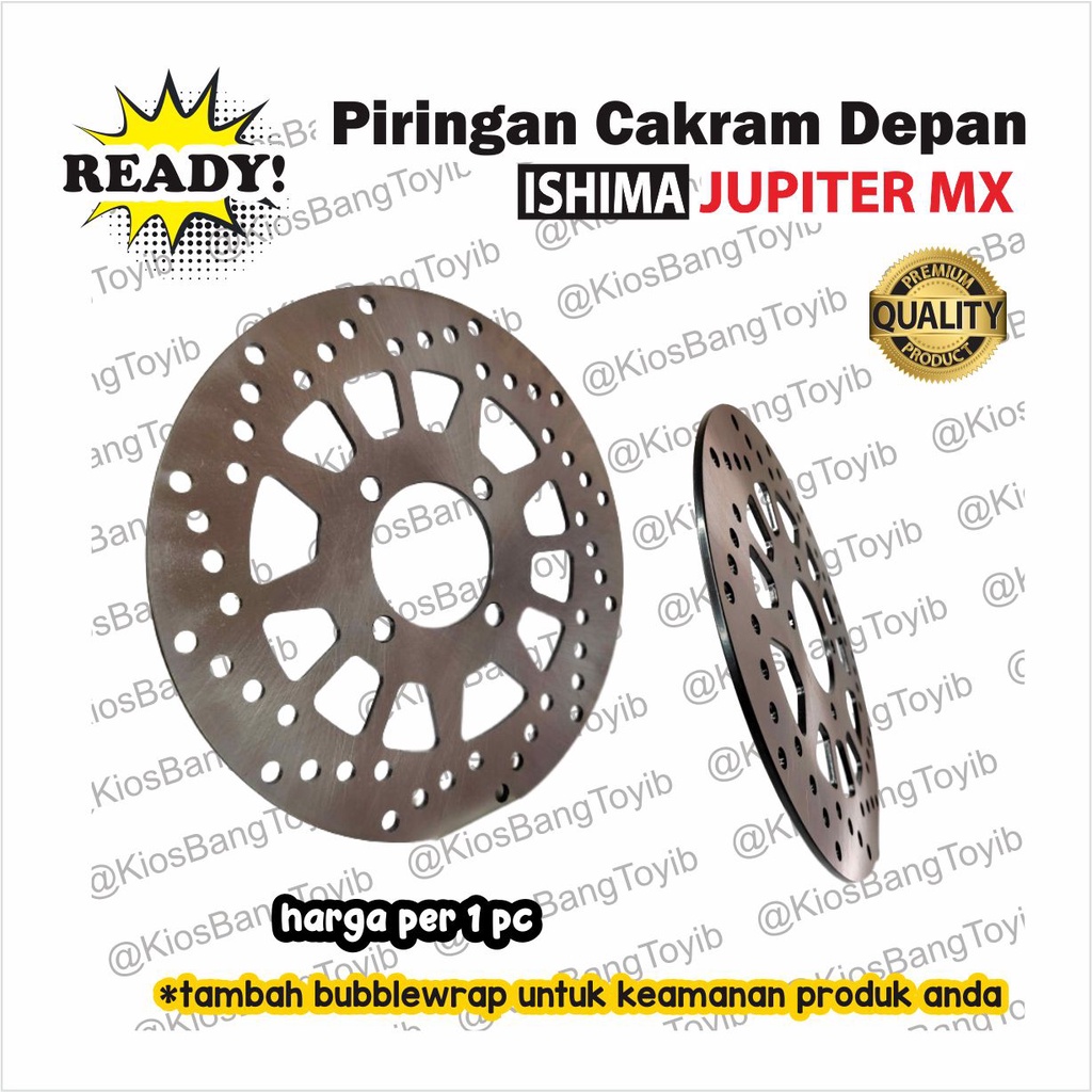 Piringan Cakram Depan Yamaha JUPITER MX Sunstar (ISHIMA)