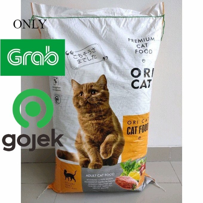 Makanan Kucing Dewasa / ORI CAT 20 KG  - 1 Karung