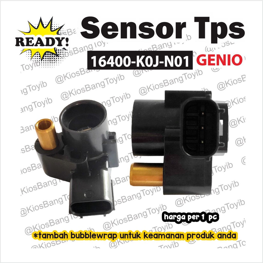 Sensor Gas TPS Throttle Body Genio Beat 2020 Scoopy 2021 (16400-KOJ)