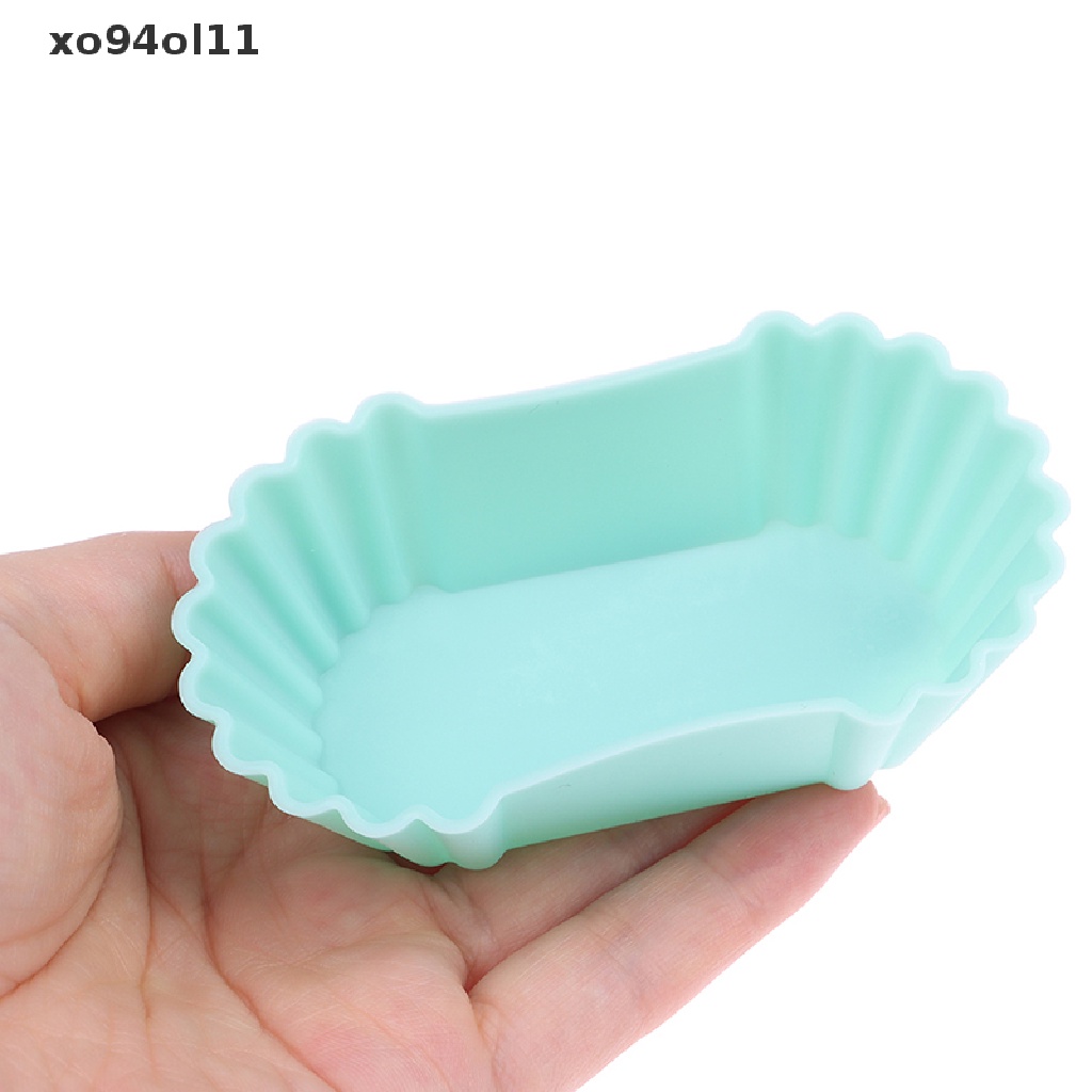 Xo 3Pcs Bento Divider Cup Liner Kotak Makan Makanan Lembut Silikon Onigiri Aksesoris OL