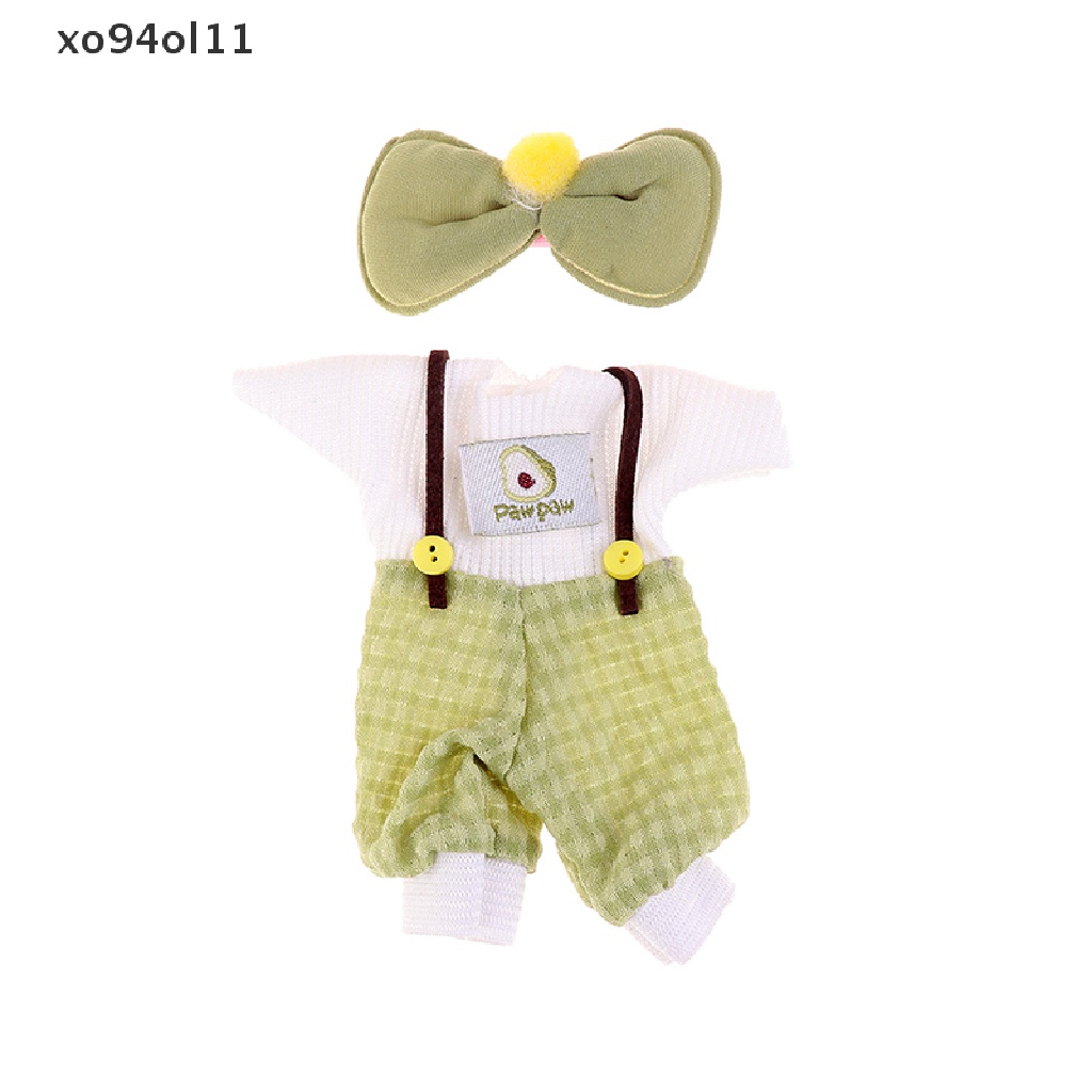 Xo Baju Set Untuk 16-17cm Doll Fashion Setelan 1per8 Doll Dressup Rok Baju Lucu OL