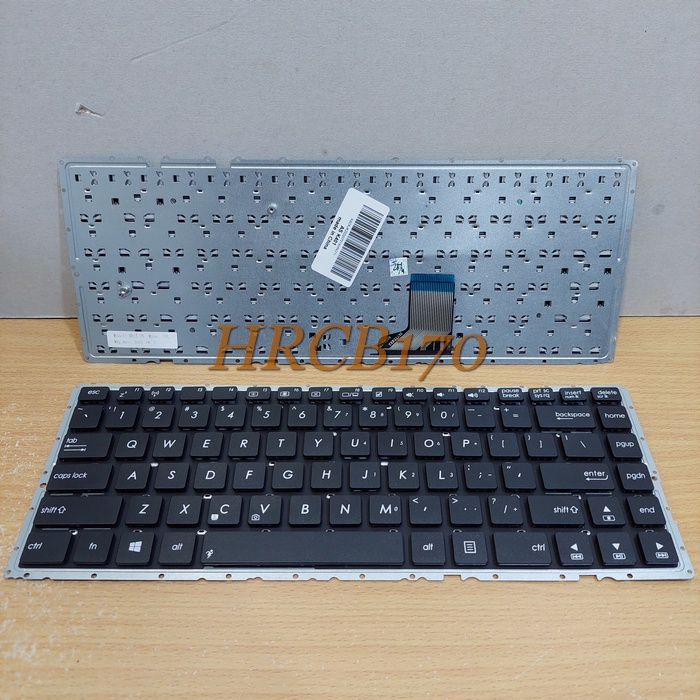 Keyboard Laptop Asus K401 A401 A401L K401L K401LB Series Soket Pendek -HRCB