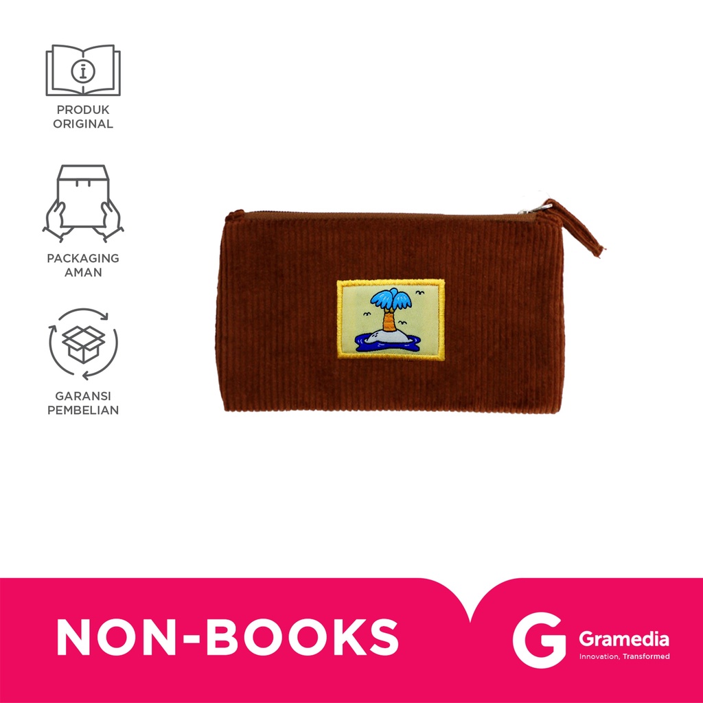 

Estudee Pencil Case Corduroy Beach