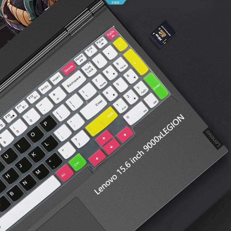 Komputer Model Lenovo 15.6 Inch 9000xLEGION TPU Keyboard Cover Untuk Laptop Dengan Cakupan Penuh Tahan Debu Film Perlindungan Keyboard Berkualitas Tinggi [ZK]