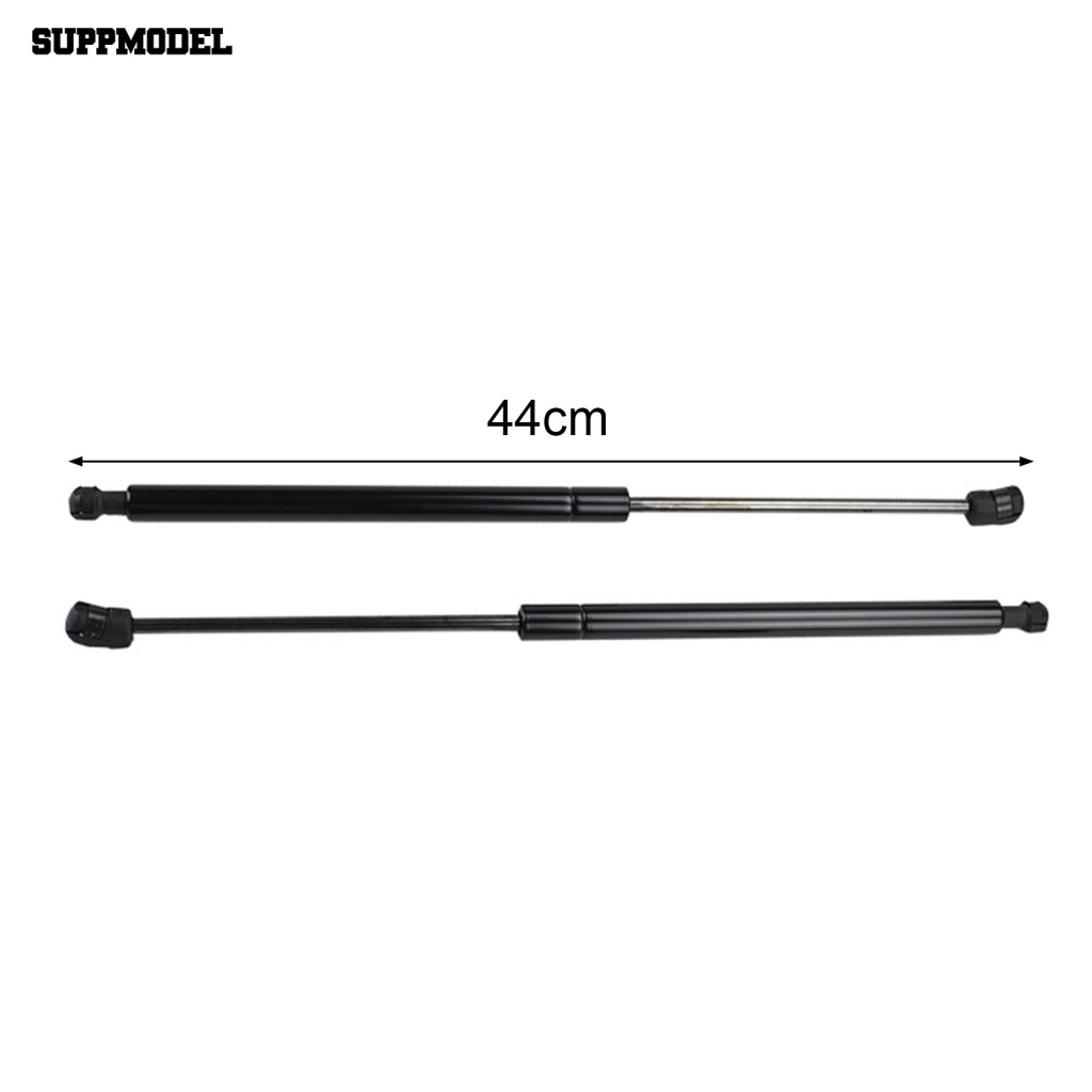 Suppmodel 2Pcs Hitam Penyangga Tudung Depan Bahan Baja Karbon Bonnet Shock Strut Support Dimodifikasi Untuk Hyundai Encino