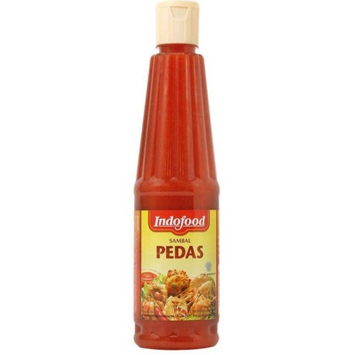 

Indofood Sambal Pedas 275ml - 1 Piece - OBOR FOOD