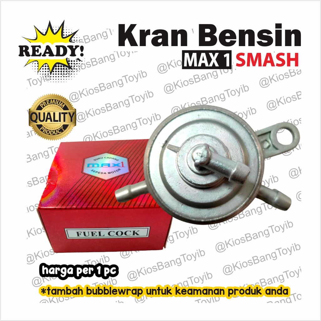 Kran Keran Bensin Motor Suzuki SMASH SATRIA FU 150 (Max1)