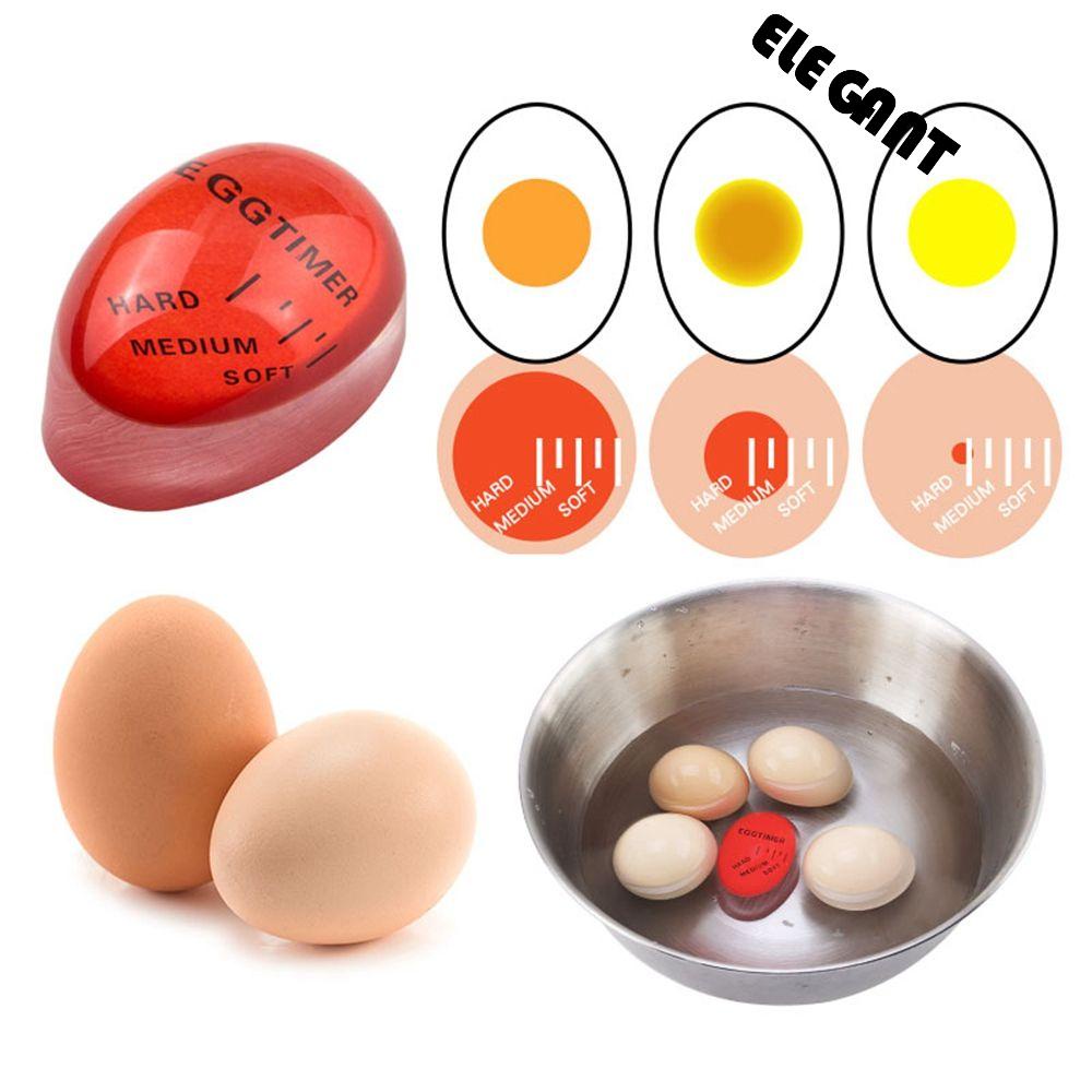 [Elegan] Alat Aksesoris Rebus Telur Eggs Yummy Bar Cooking Decoracion Alarm Candy Cooking Accessories