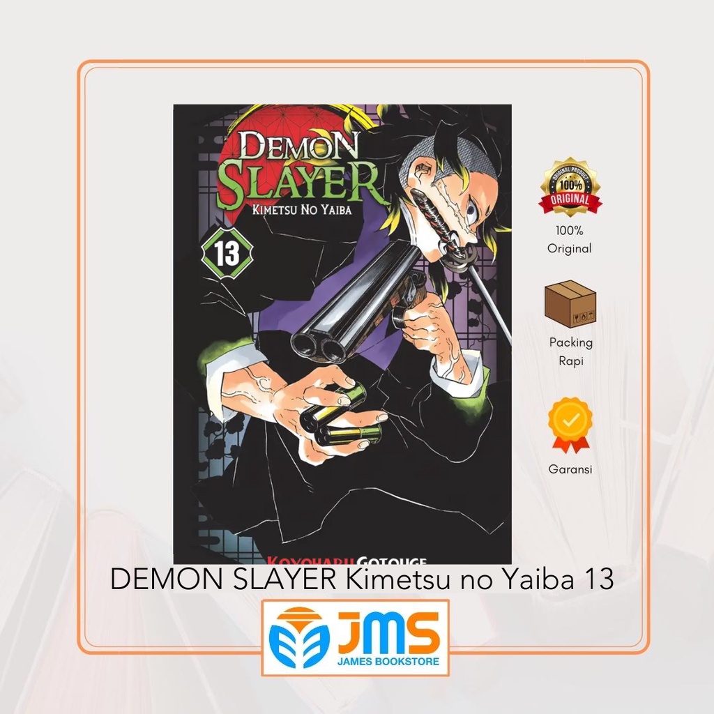 Komik DEMON SLAYER Kimetsu no Yaiba 13