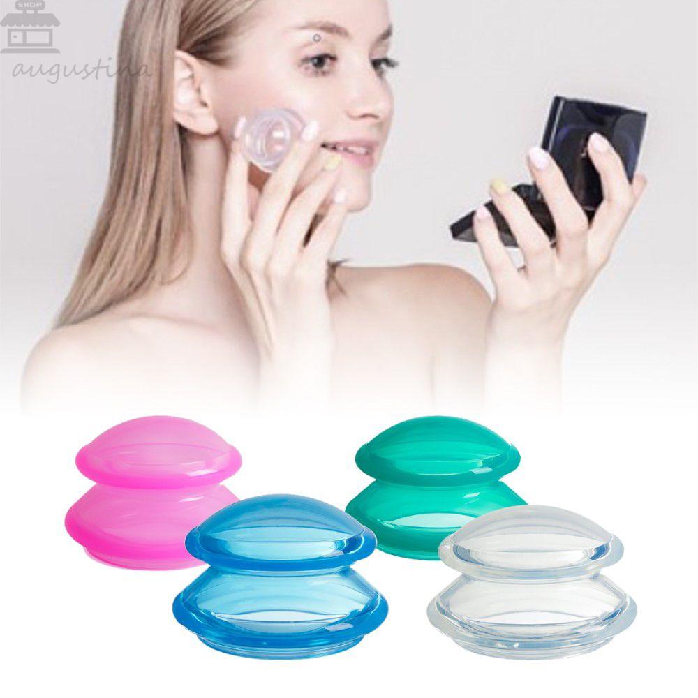 Agustinina Vacuum Cupping Tahan Lama Pereda Nyeri China Anti Selulit Sucker Gua Sha Body Massager Pijat Tubuh Jar Bekam Terapi Suction Cups Silikon